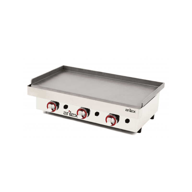 Plancha a Gas Acero rectificado Laminado 80cm - 9,6 Kw Plancha a Gas Acero rectificado Laminado 80cm - 9,6 Kw