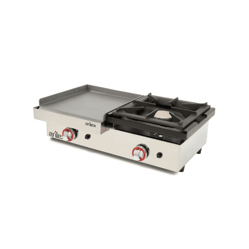 Plancha a Gas 40cm con fogón de 6Kw Plancha a Gas 40cm con fogón de 6Kw