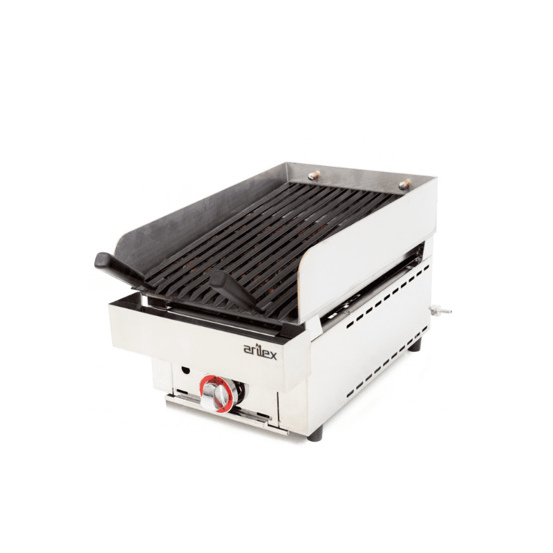Parrilla Barbacoa a gas vasca piedra volcánica - 35cm Parrilla Barbacoa a gas vasca piedra volcánica - 35cm