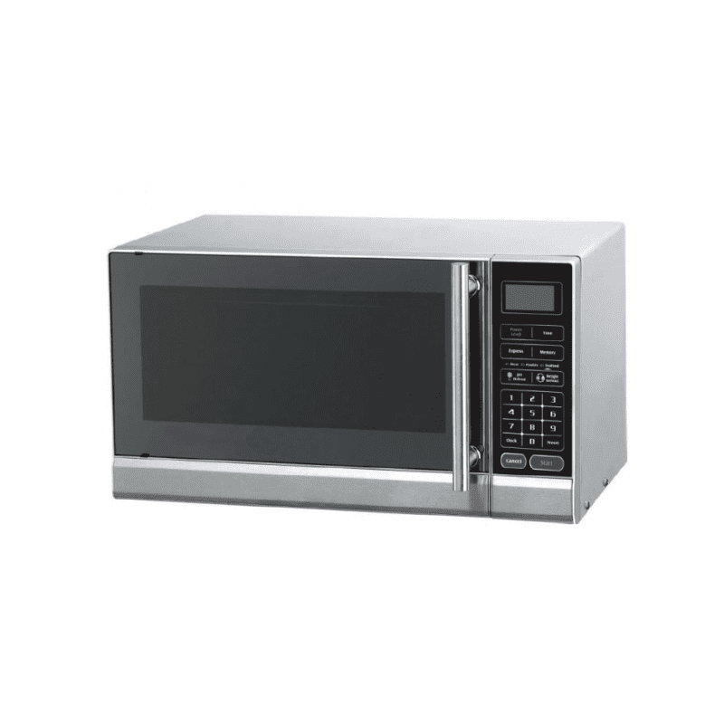 Microondas de acero inoxidable 1400w 25litros Microondas de acero inoxidable 1400w 25litros