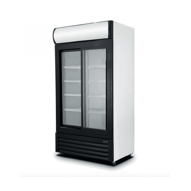 ARMARIO EXPOSITOR REFRIGERADO doble puerta corredera 1000 litros ARMARIO EXPOSITOR REFRIGERADO doble puerta corredera 1000 litros
