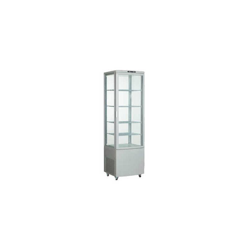 Expositor vitrina Refrigerado 4 Caras 235 litros Blanco Expositor vitrina Refrigerado 4 Caras 235 litros Blanco