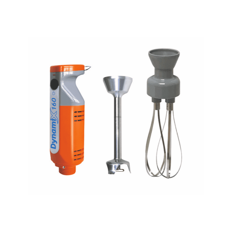 Batidora Trituradora Dynamic Combi con apliques para emulsionar , batir Batidora Trituradora Dynamic Combi con apliques para emulsionar , batir